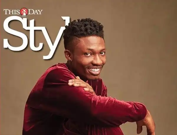 #BBNaija: Efe Looks Dapper On The Cover Of This Day Style Magazine (See Photos)